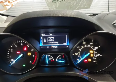 2017 Ford Escape Se from USA, damaged, VIN 1FMCU9GD0HUA43039